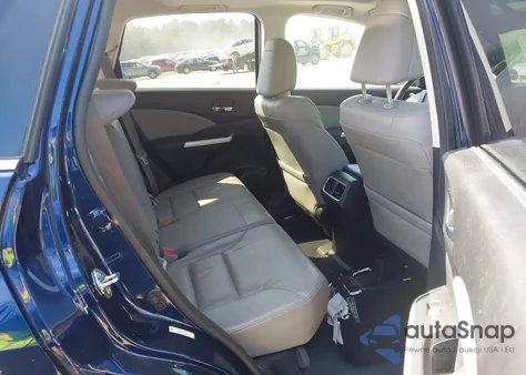 2015 Honda Cr-V Ex-L из США, поврежденный, VIN 2HKRM3H79FH539114